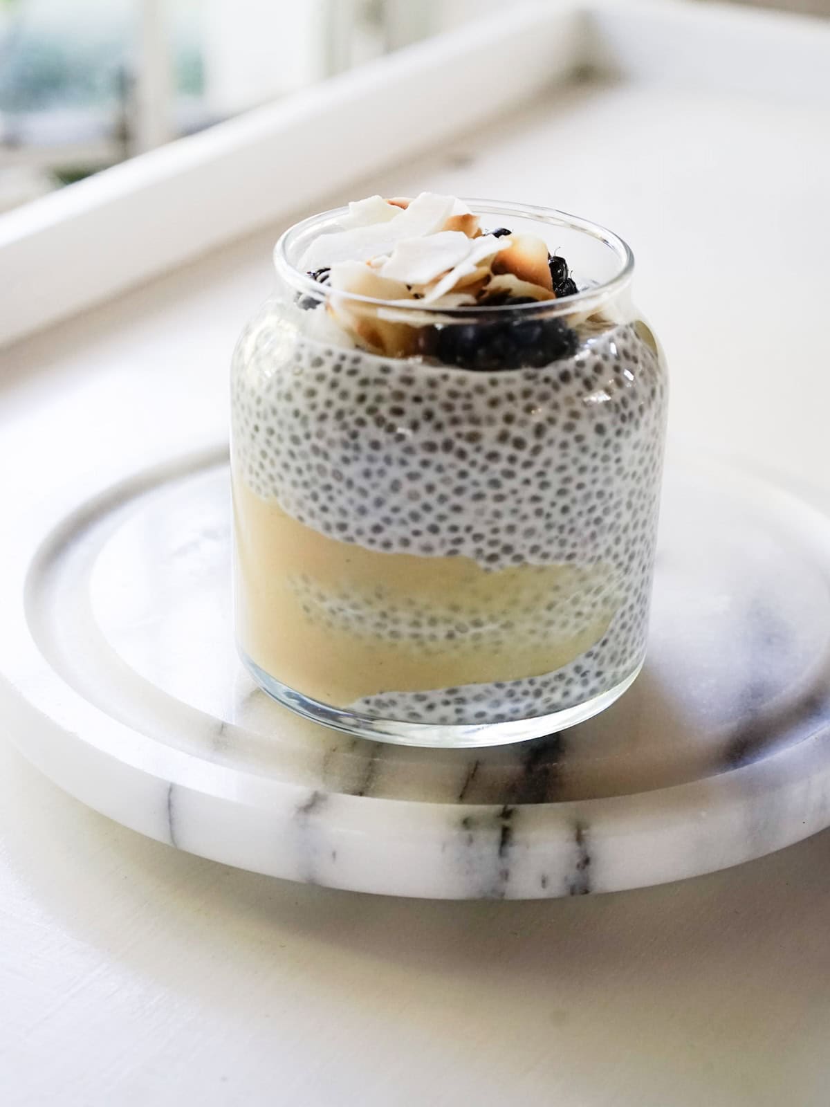 chia pudding recipe for eating with perimenopause