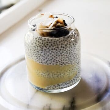 Vanilla chia pudding
