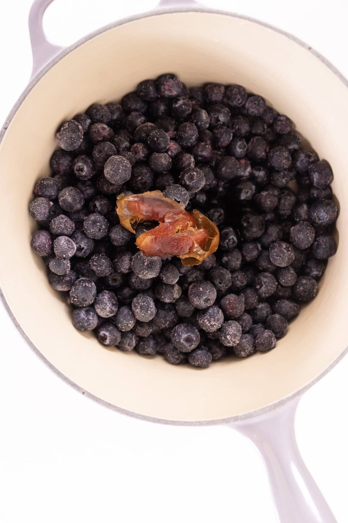 Blueberry compote (unsweetened)