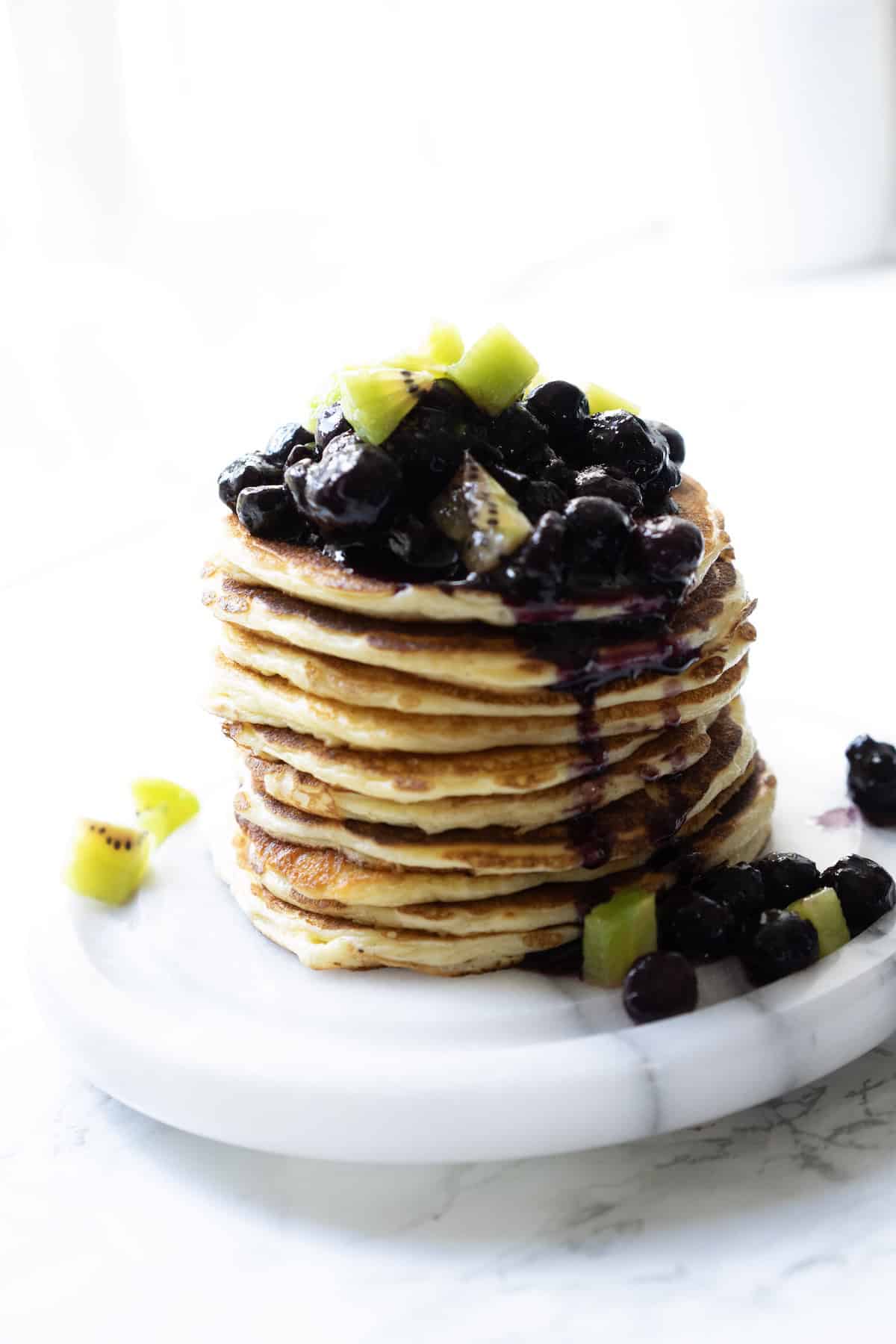 Blueberry compote (unsweetened)