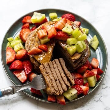 chocolate protein pancakes