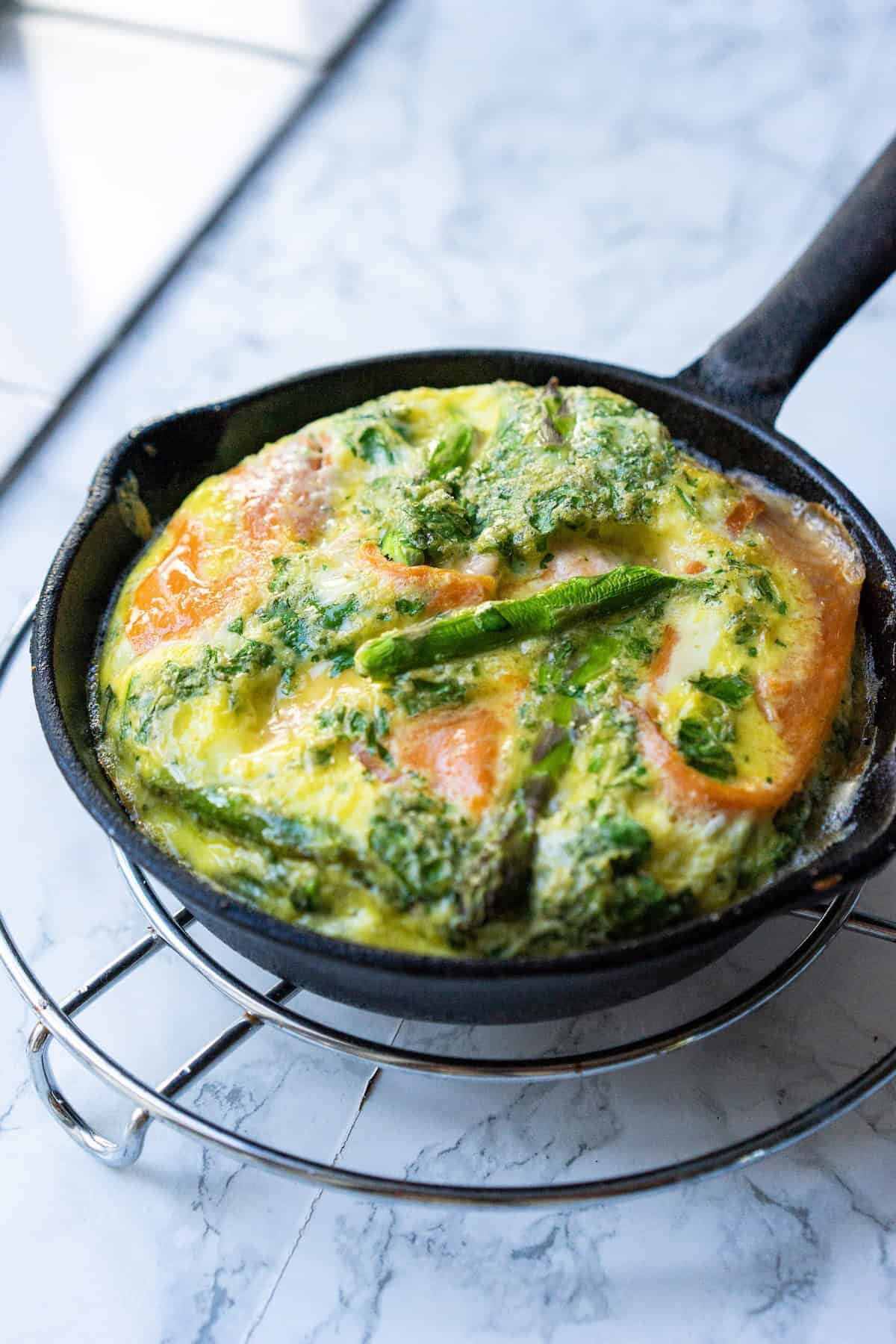 frittata for one