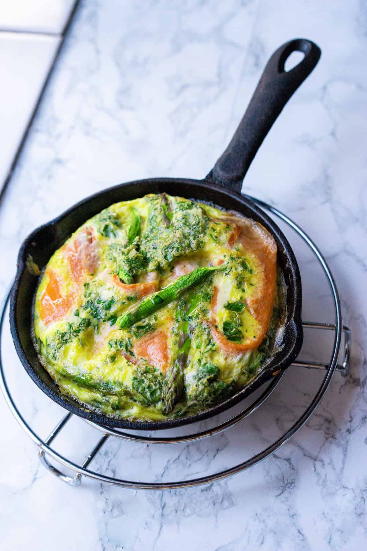 frittata for one