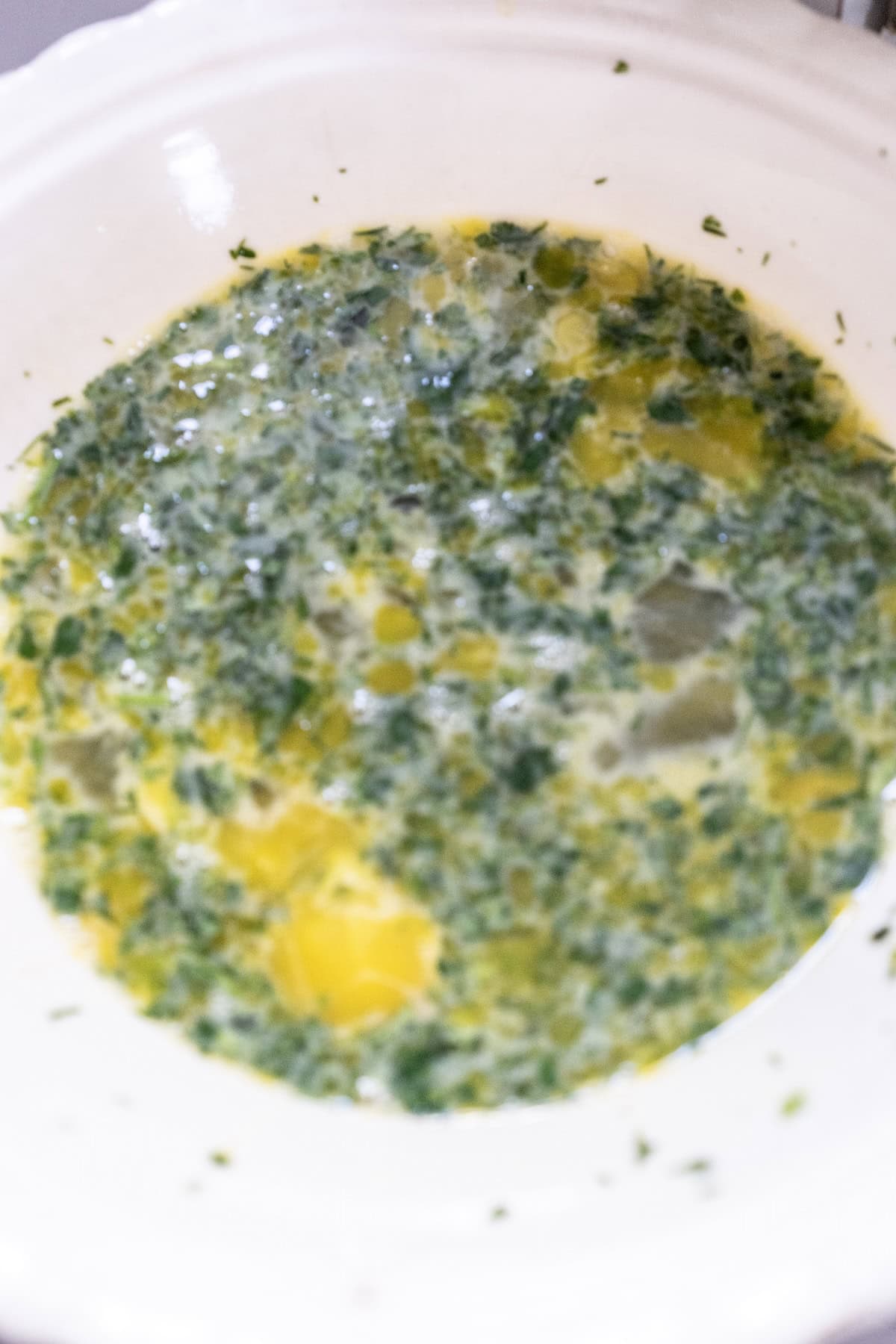 frittata for one