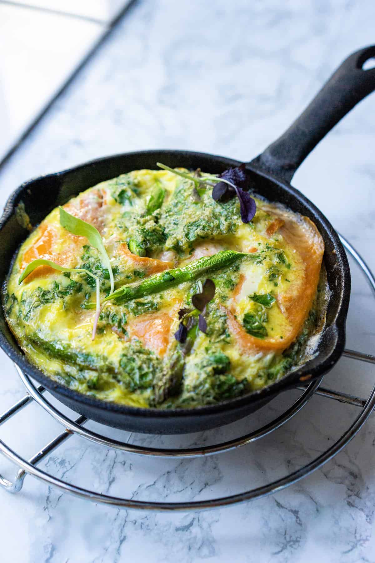 frittata for one