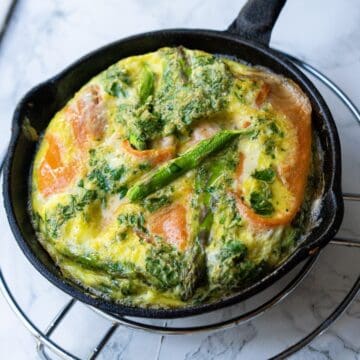 frittata for one