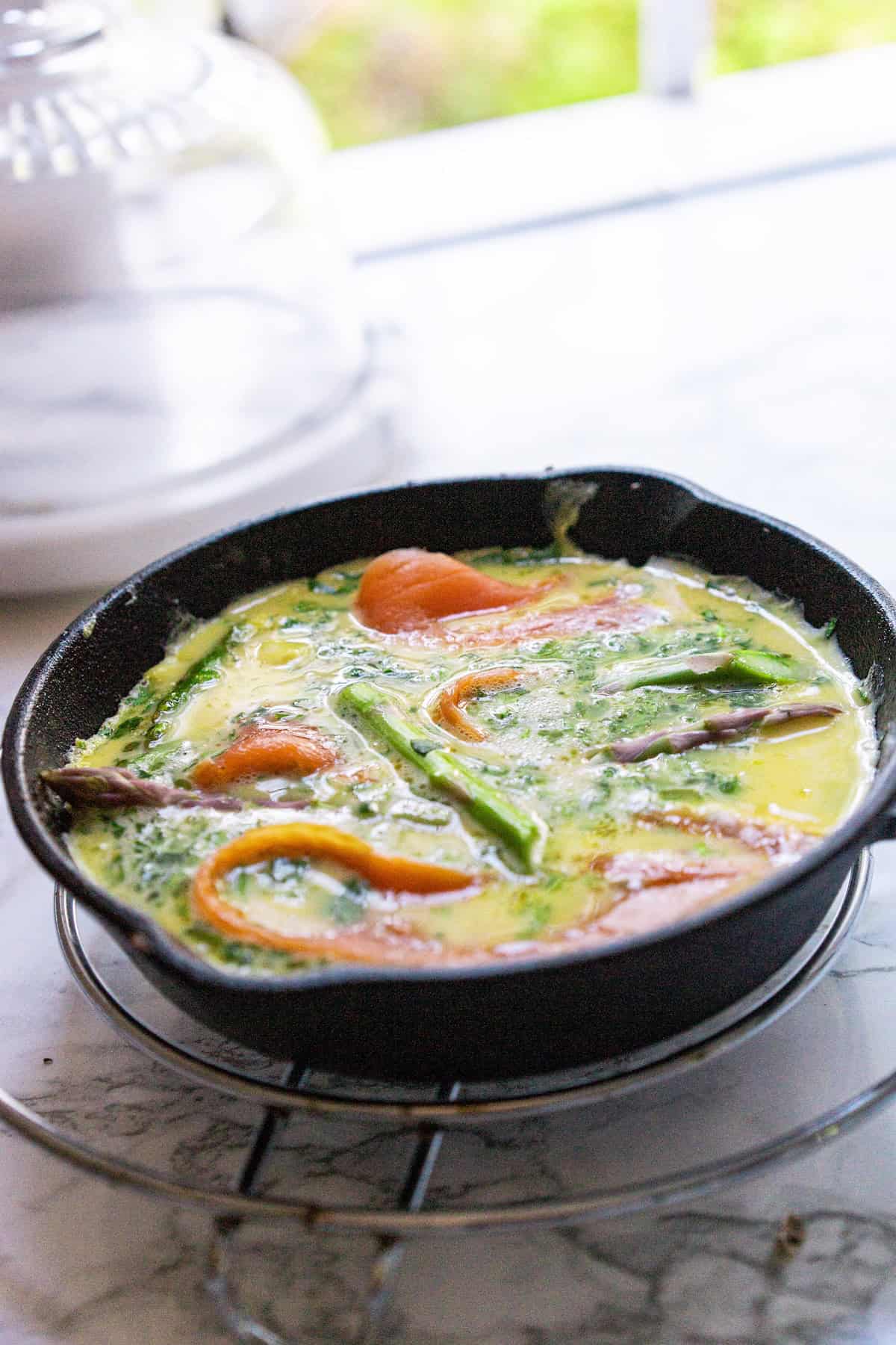 frittata for one