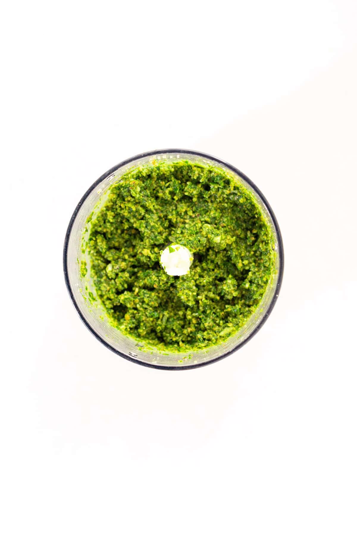 pasta with Lemon Pesto Sauce