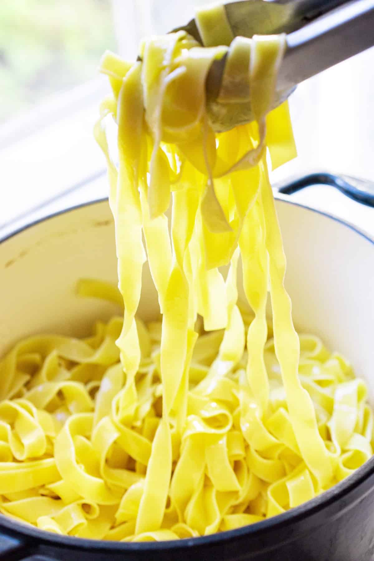 pasta with Lemon Pesto Sauce