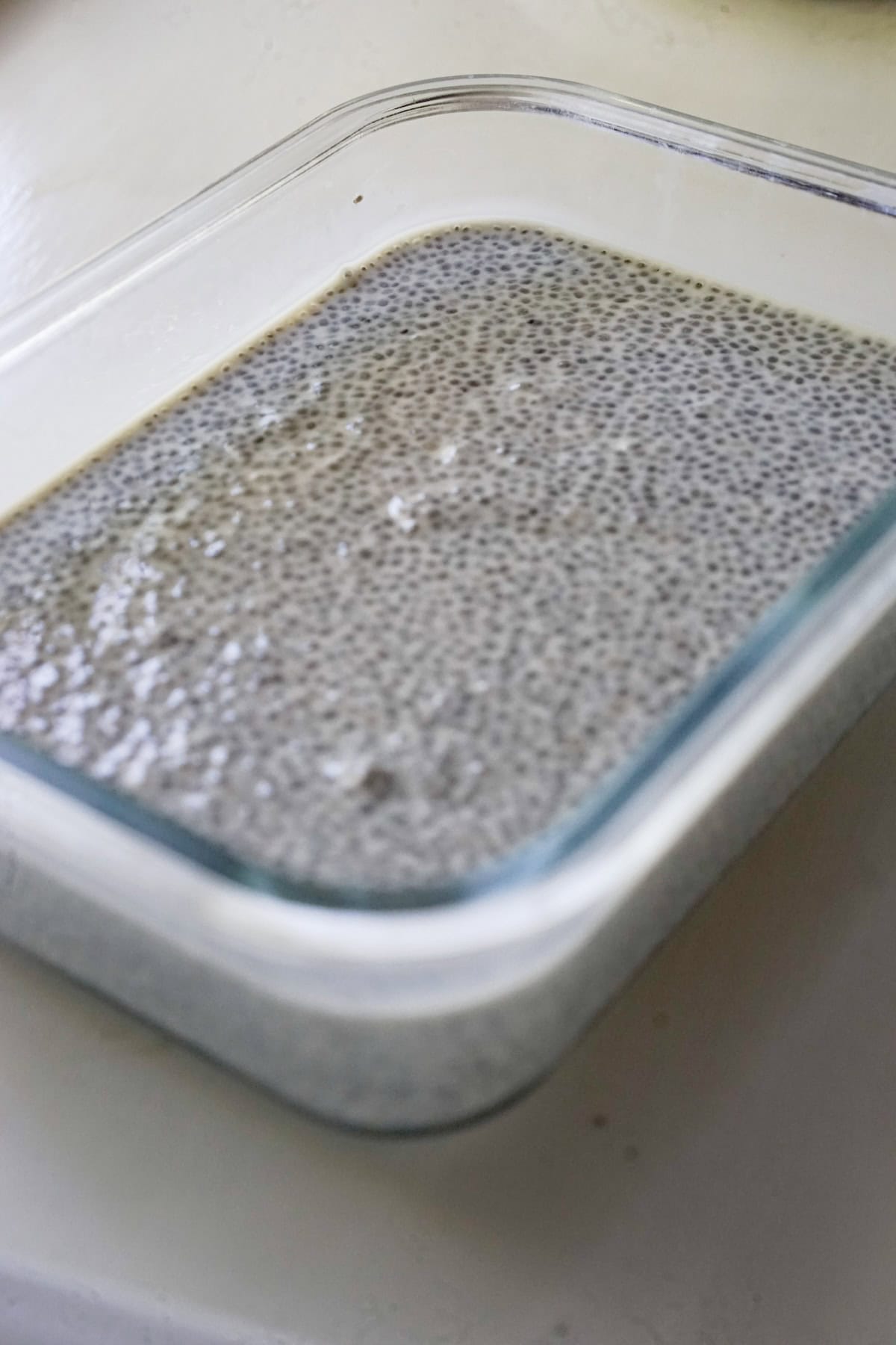 vanilla chia pudding unsweetened