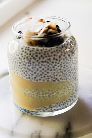 vanilla chia pudding unsweetened