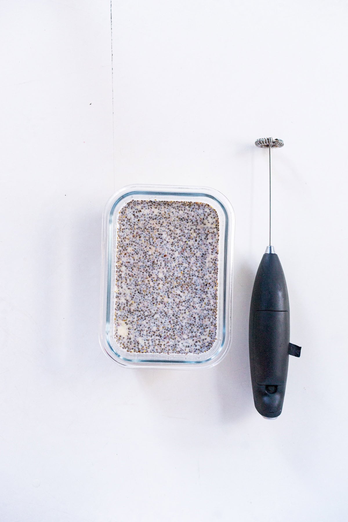 vanilla chia pudding unsweetened