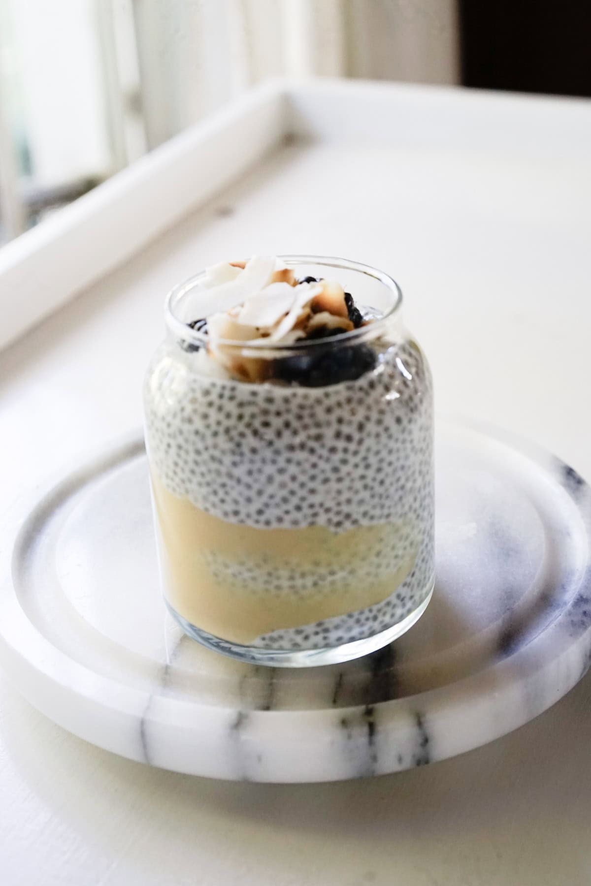 vanilla chia pudding unsweetened