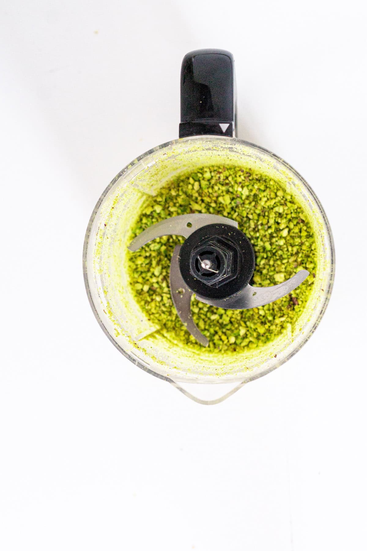 Blitzed pistachio