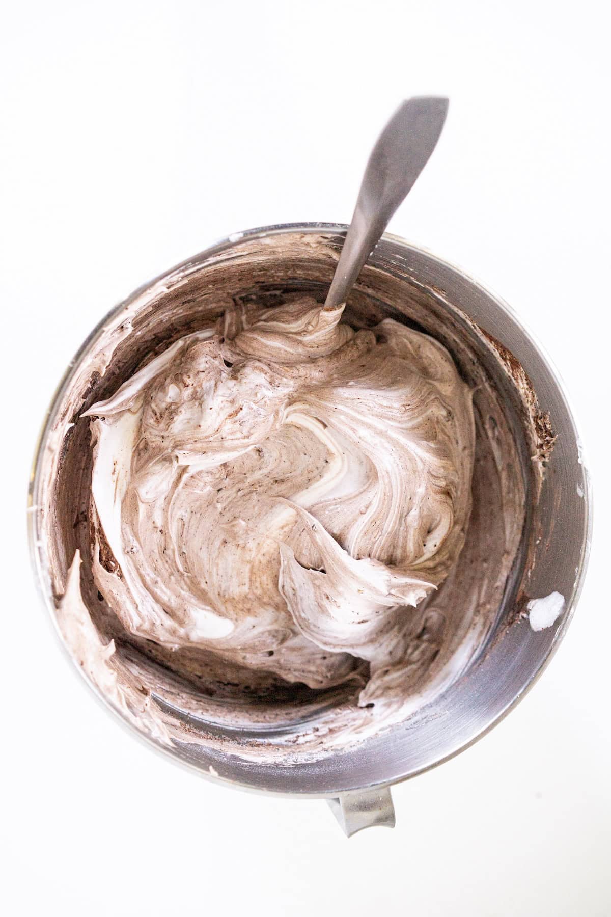 Pavlova meringue mixture
