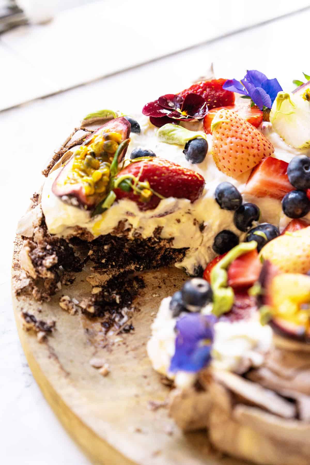 dinner party dessert