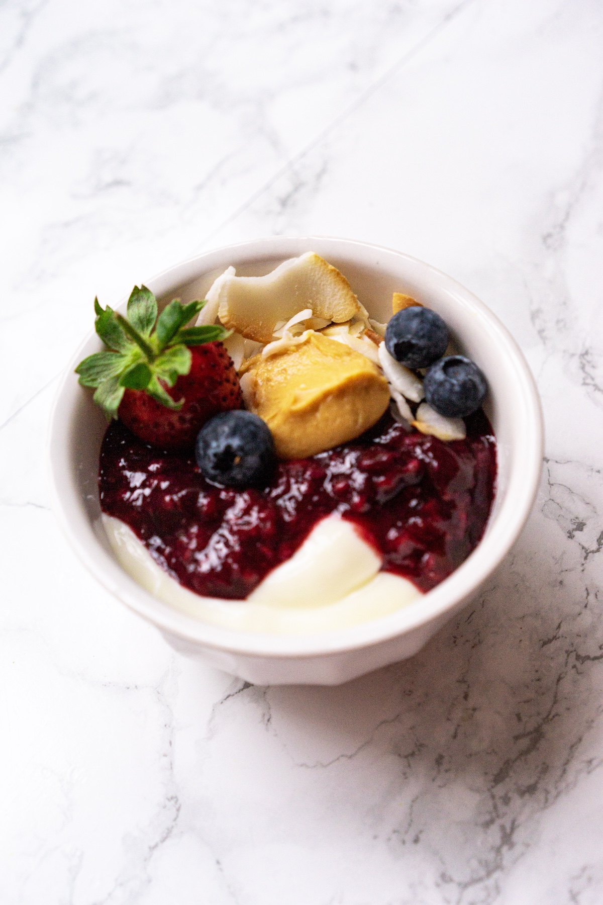 berry sauce no added sugar