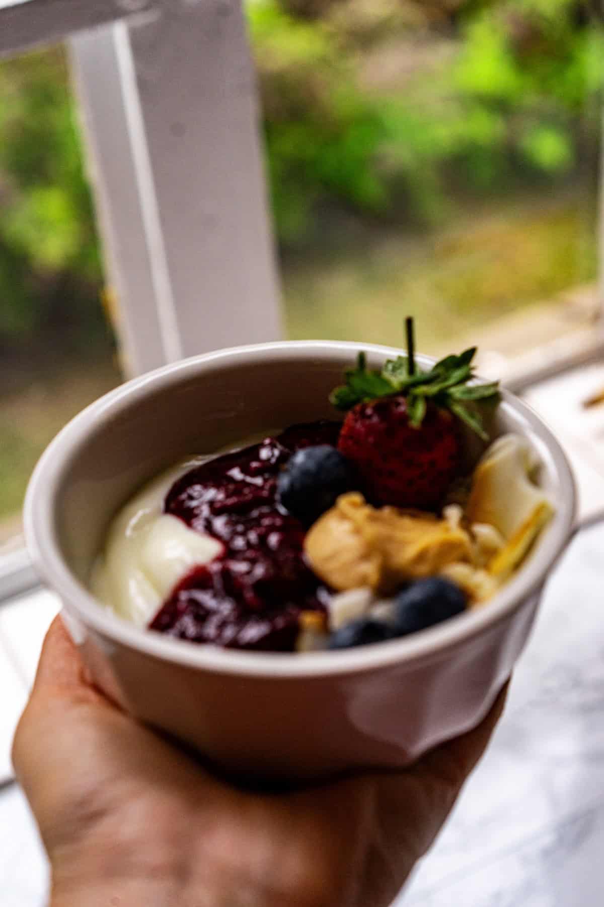 berry sauce no added sugar