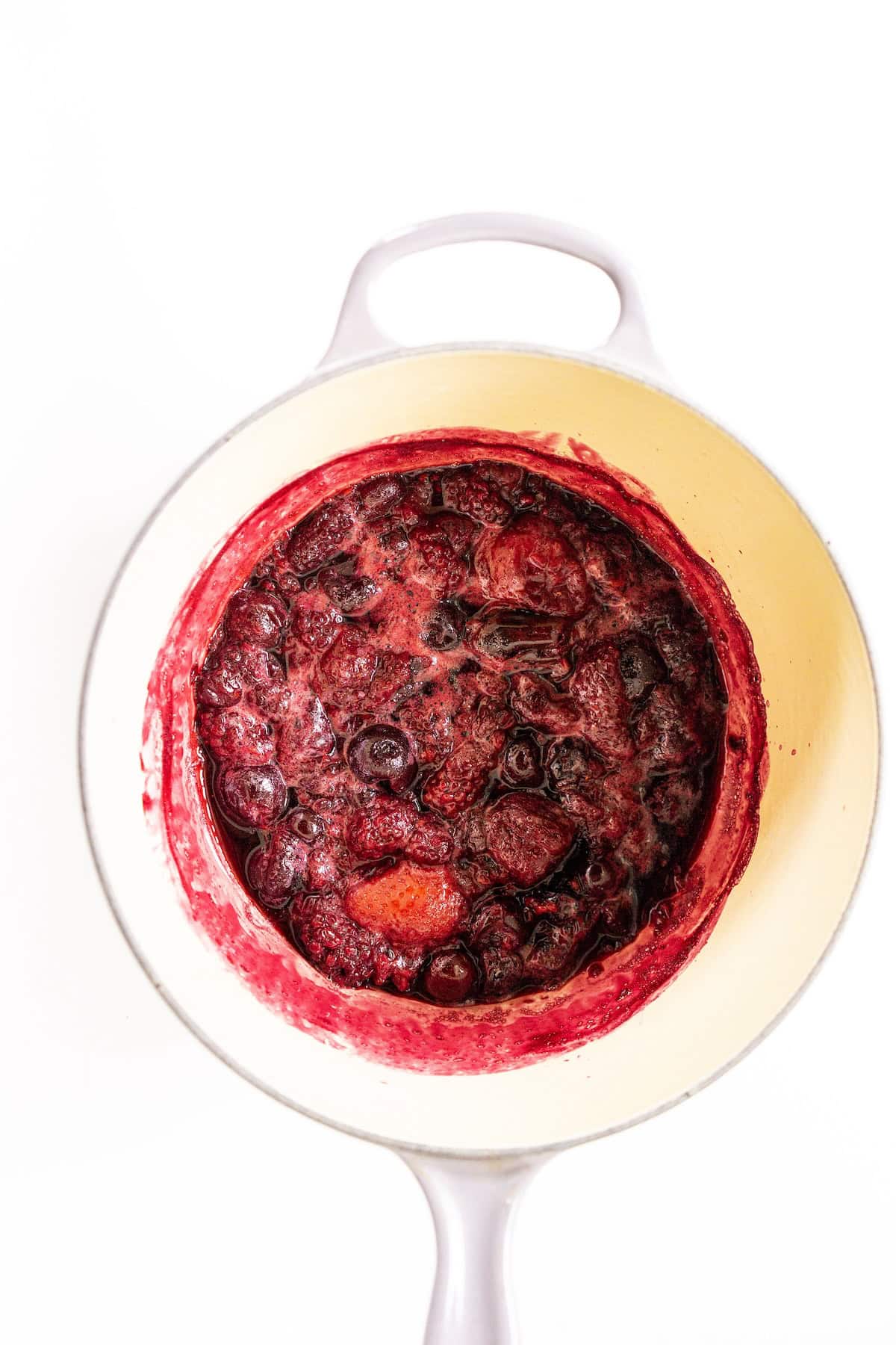 berry sauce