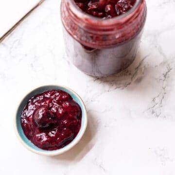 berry sauce