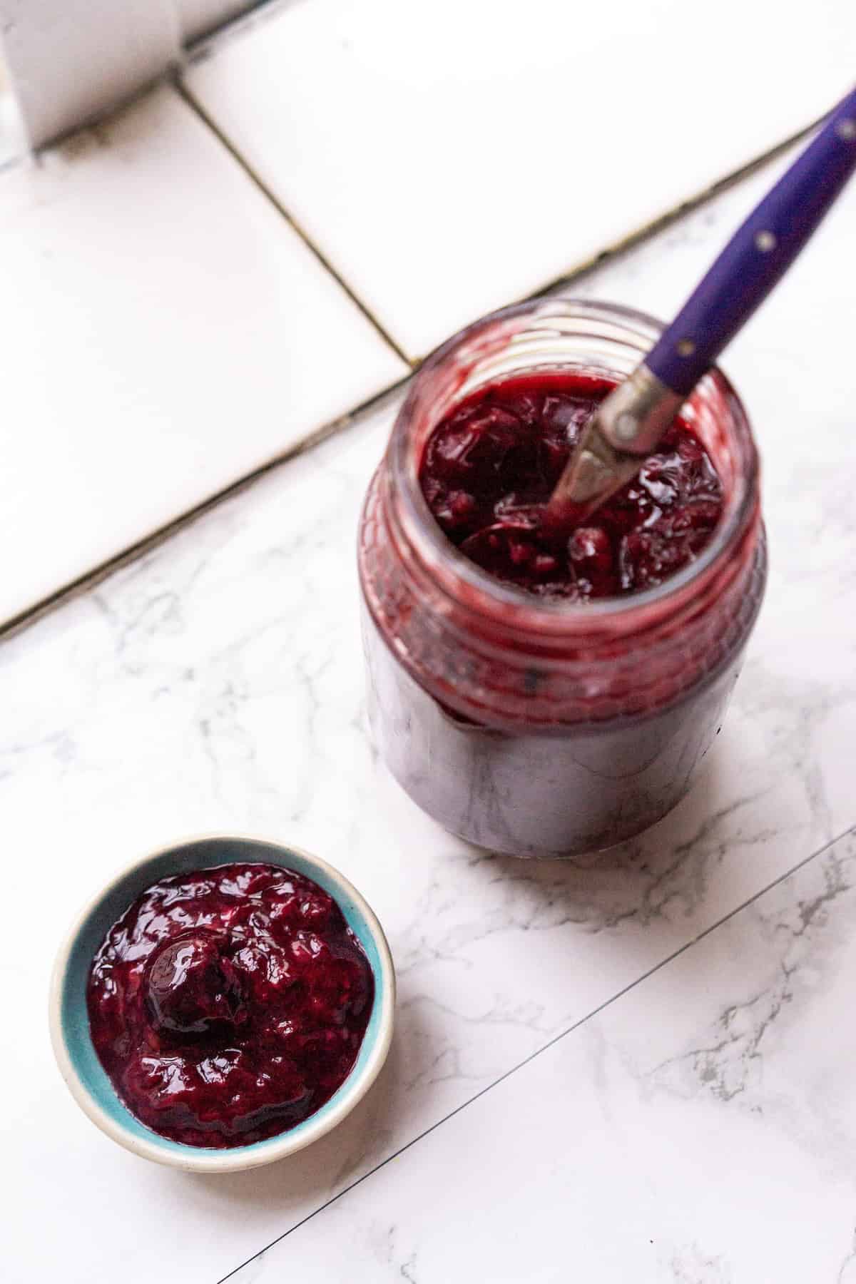 berry sauce
