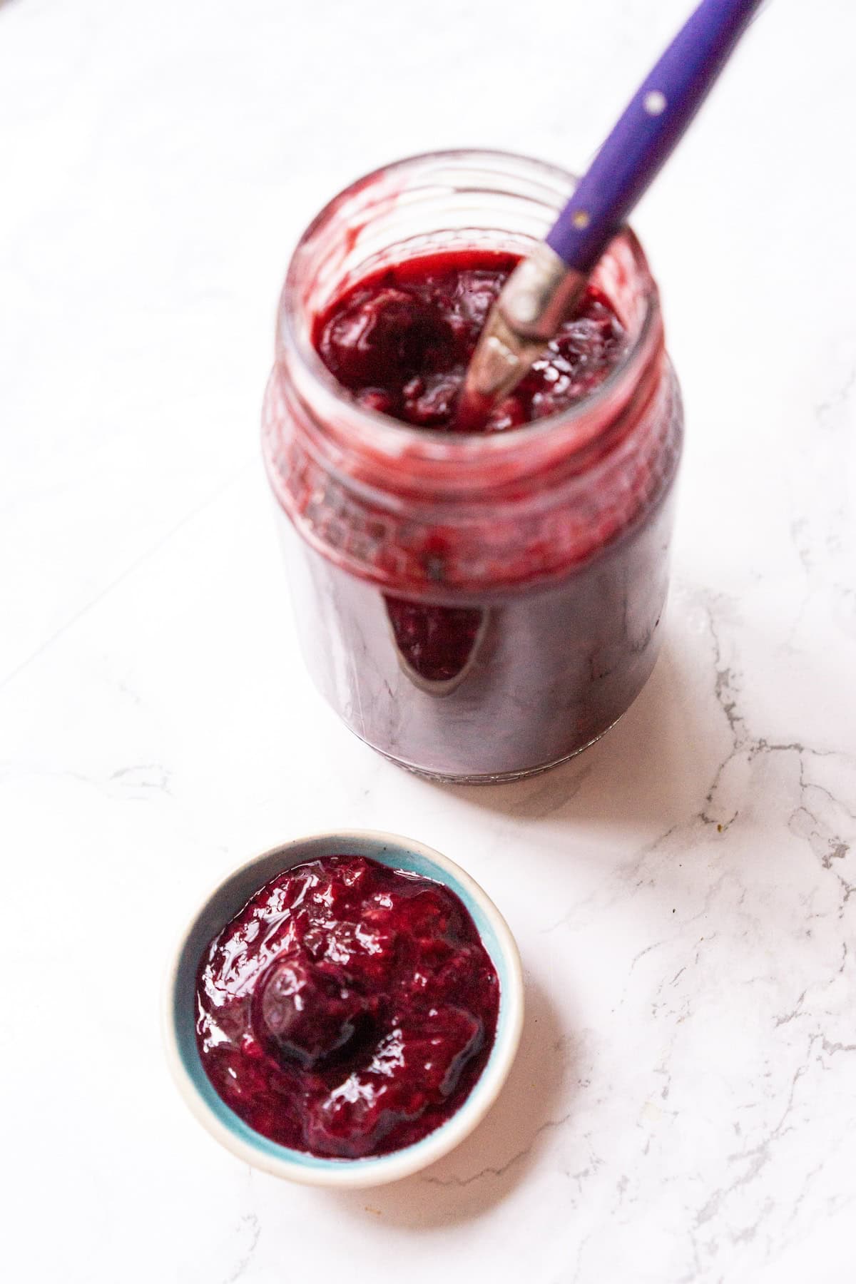 berry sauce