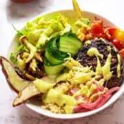 burger bowl
