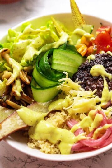 burger bowl