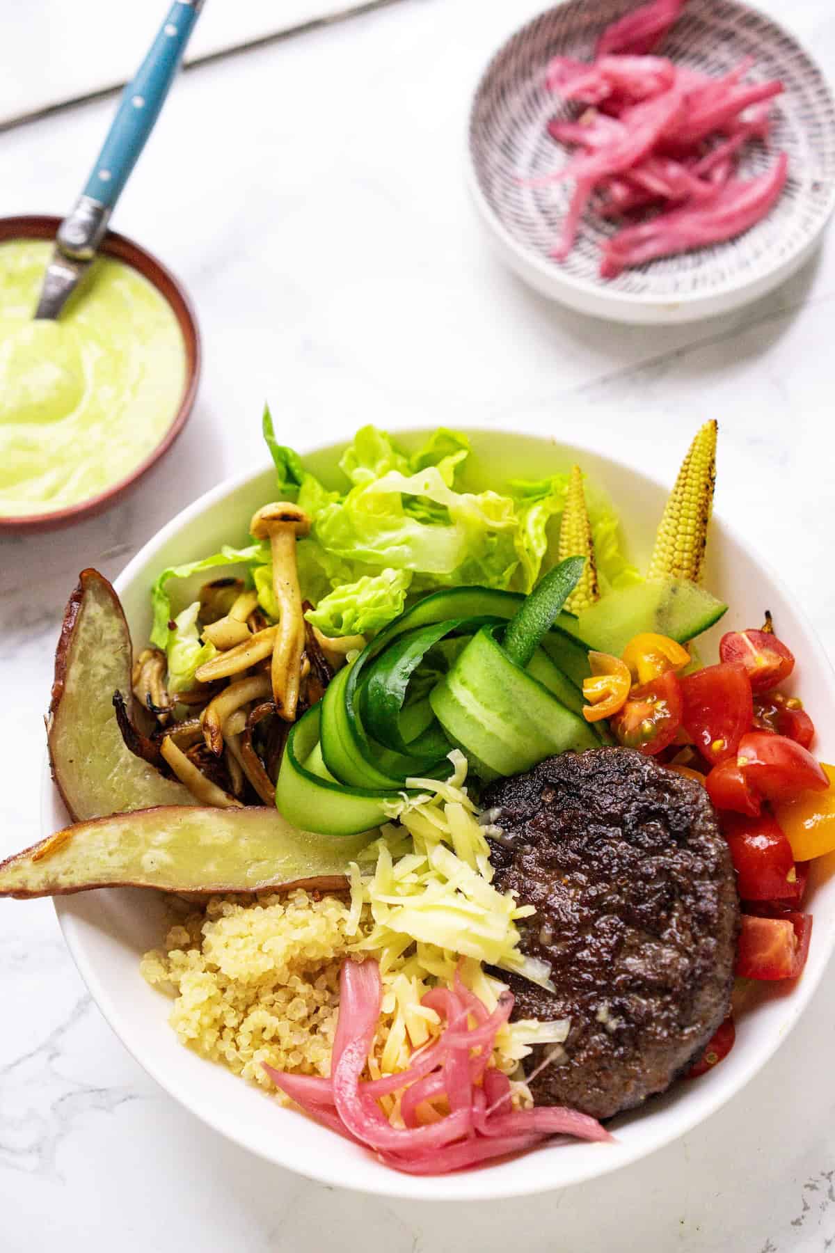 Cheeseburger bowls