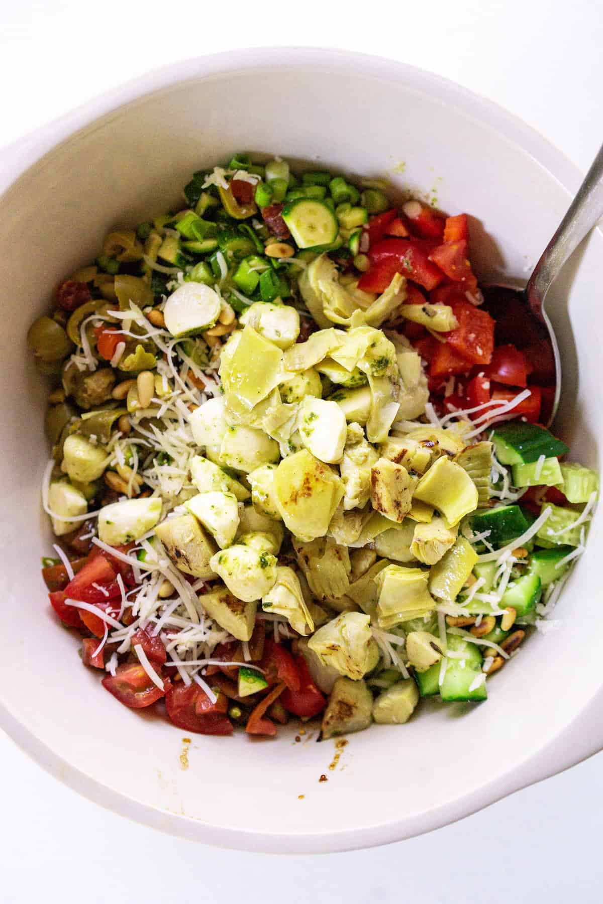 chopped antipasto salad