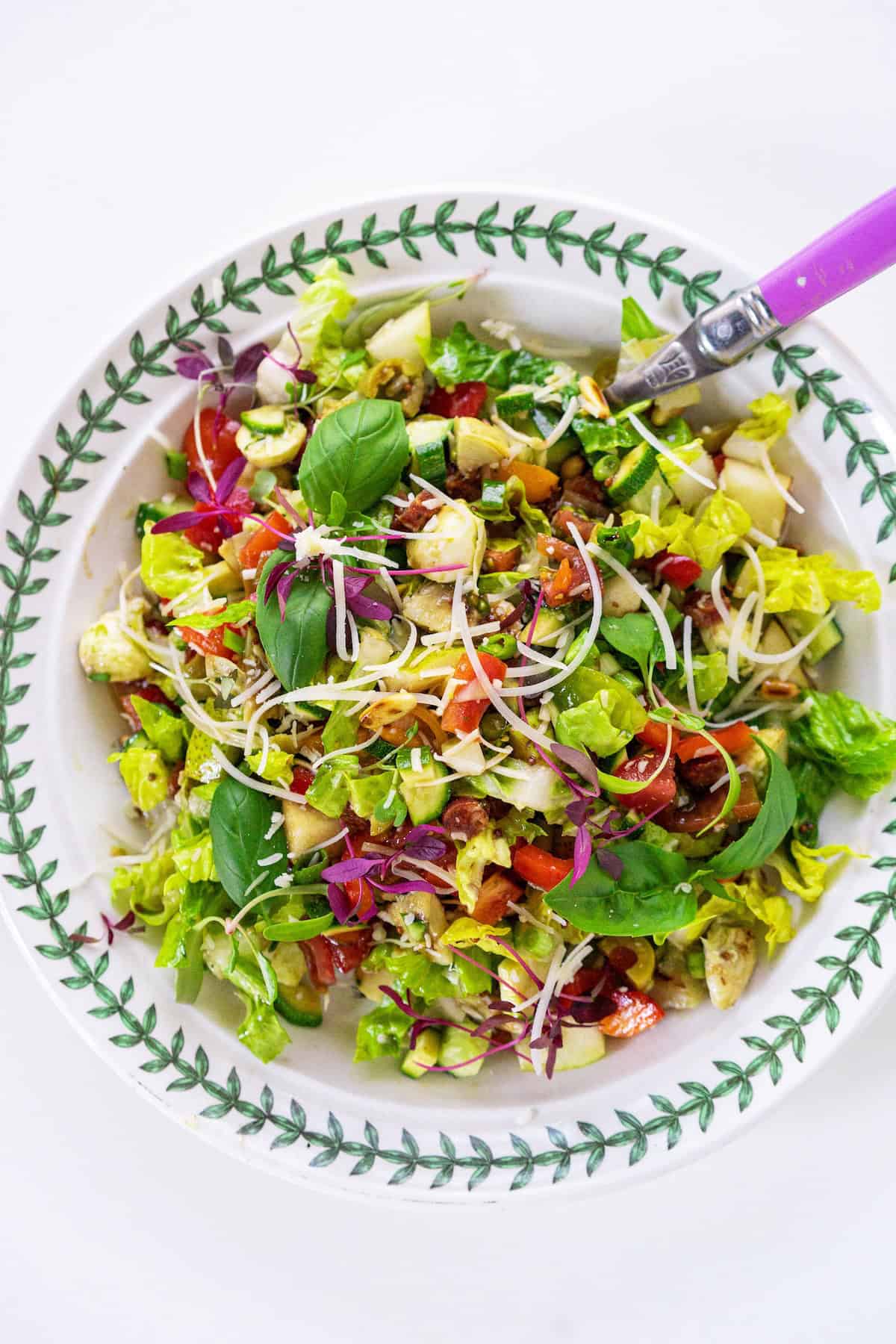 chopped antipasto salad