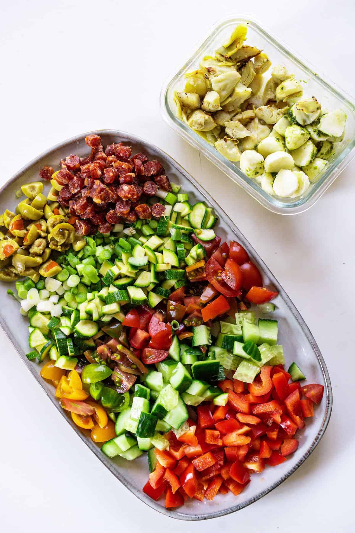 chopped antipasto salad
