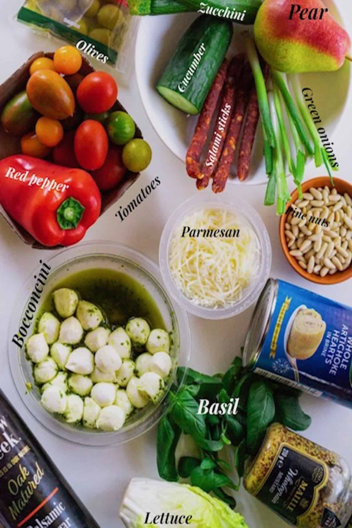 chopped antipasto salad