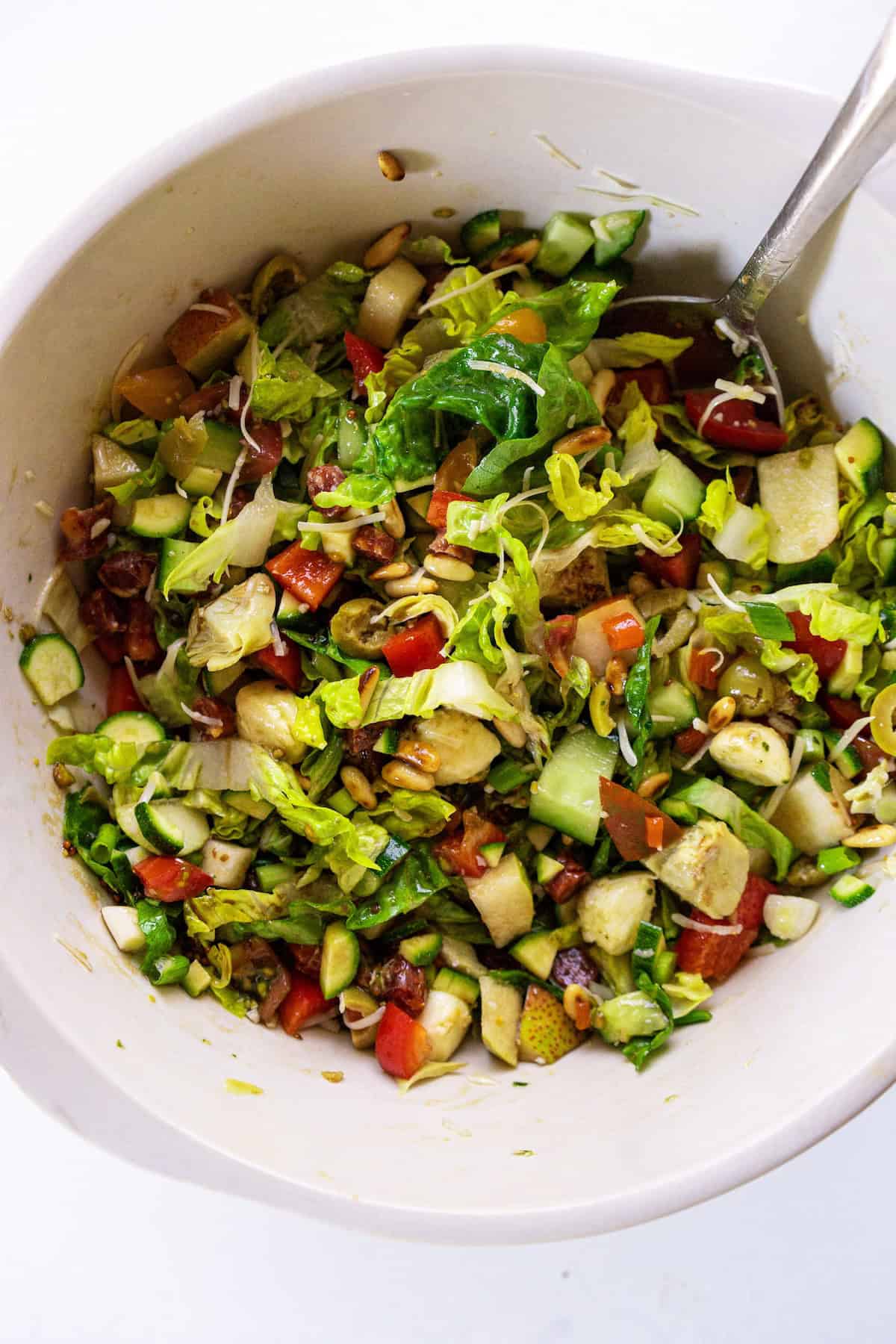 chopped antipasto salad