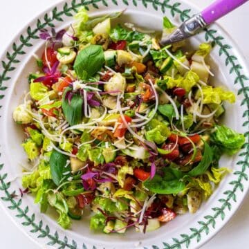 chopped antipasto salad