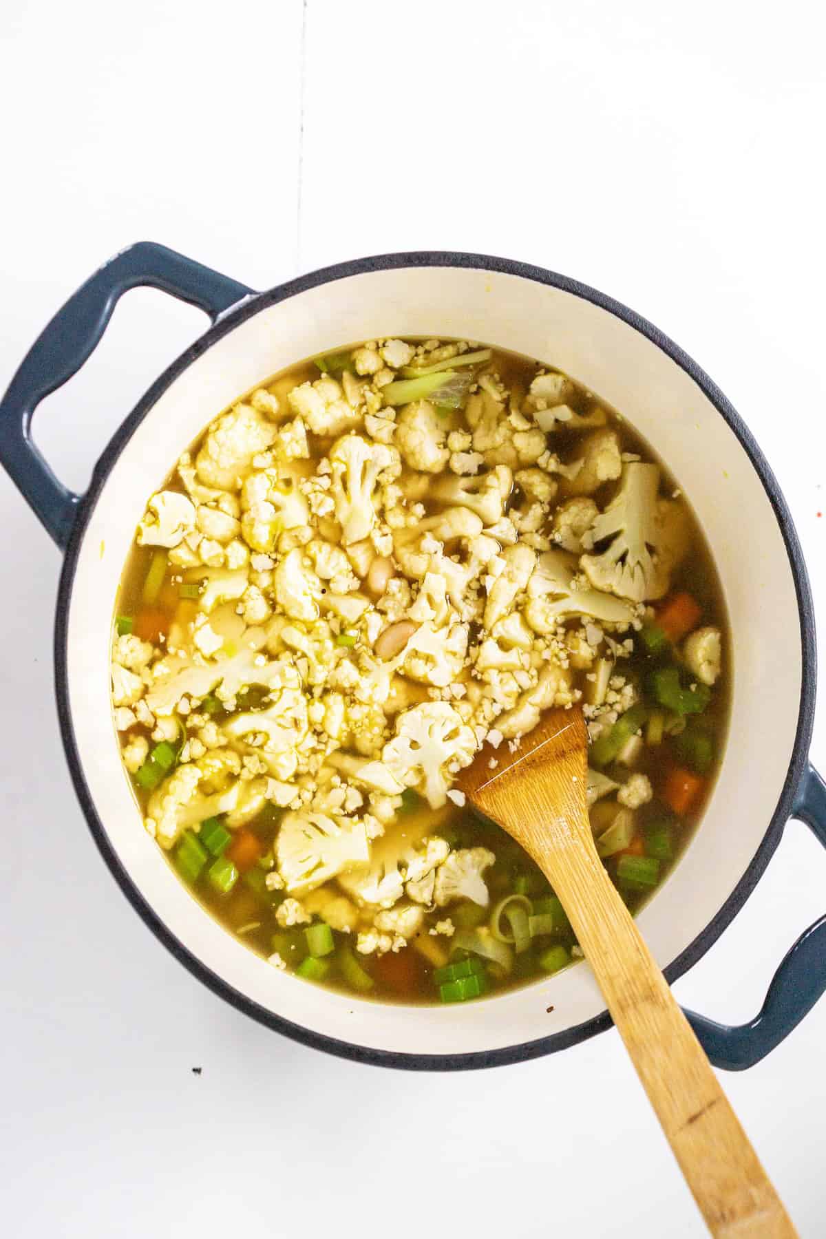creamy chicken gluten free soup
