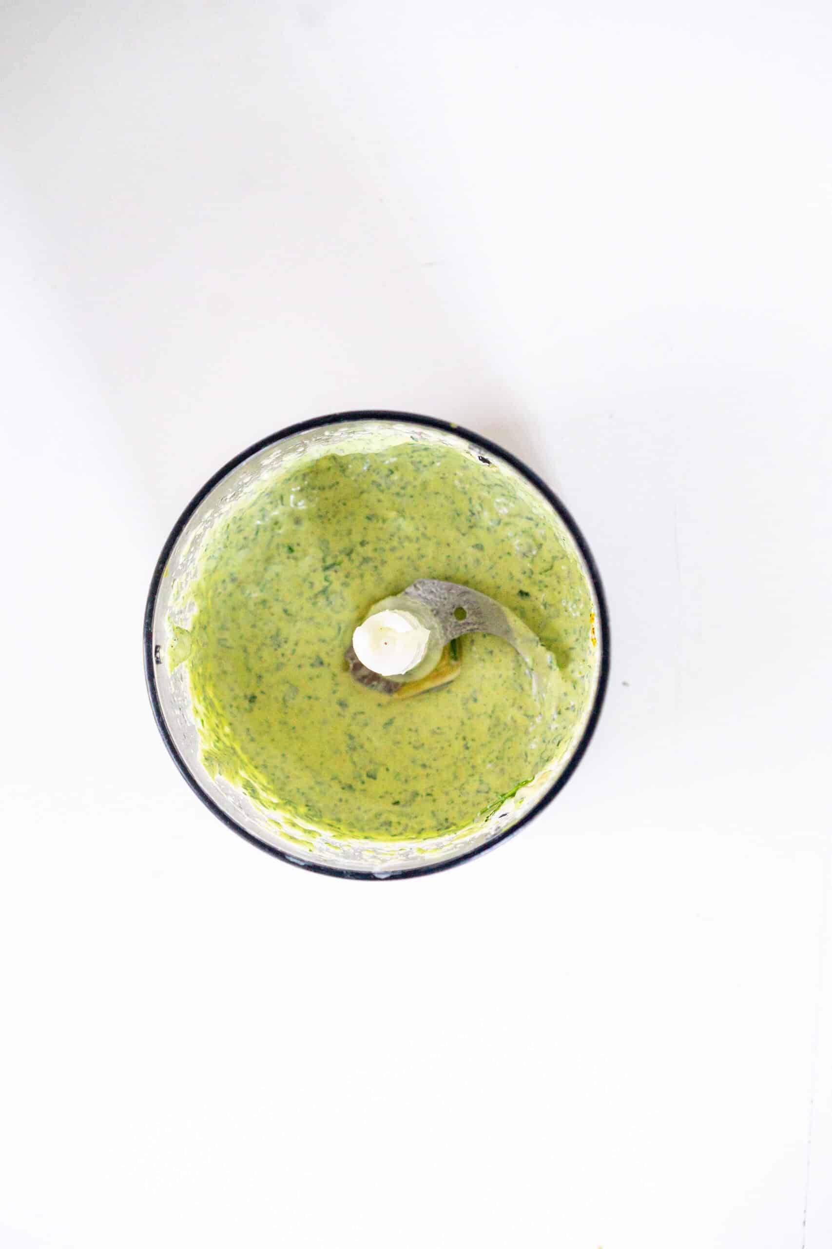 Yogurt sauce