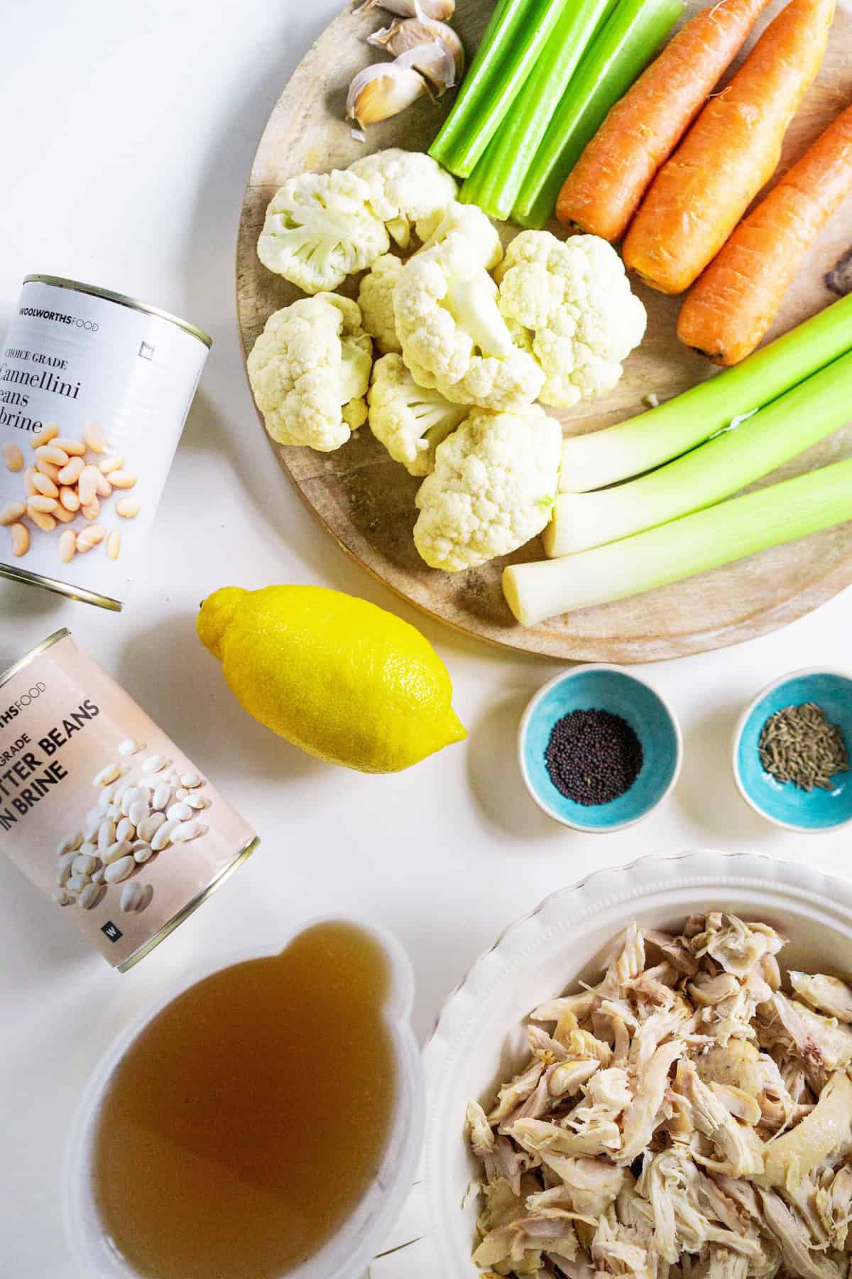 Soup ingredients