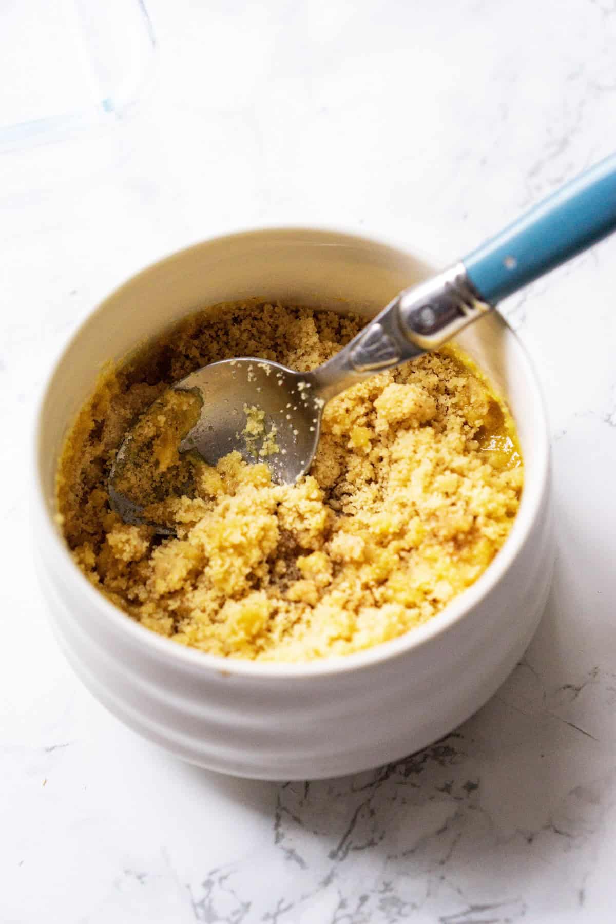 Butter and almond crust