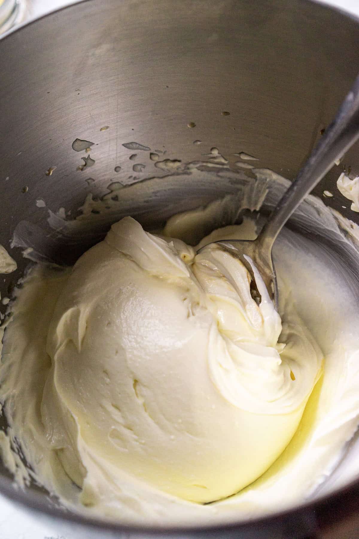 Cream cheese filling