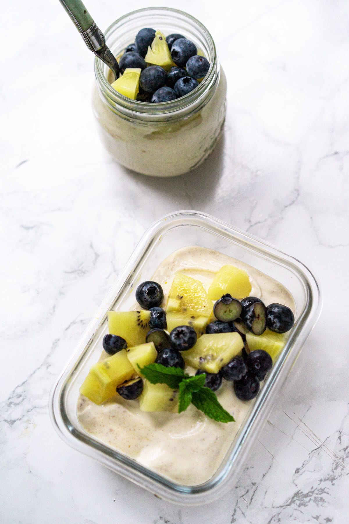 Protein cheesecakes