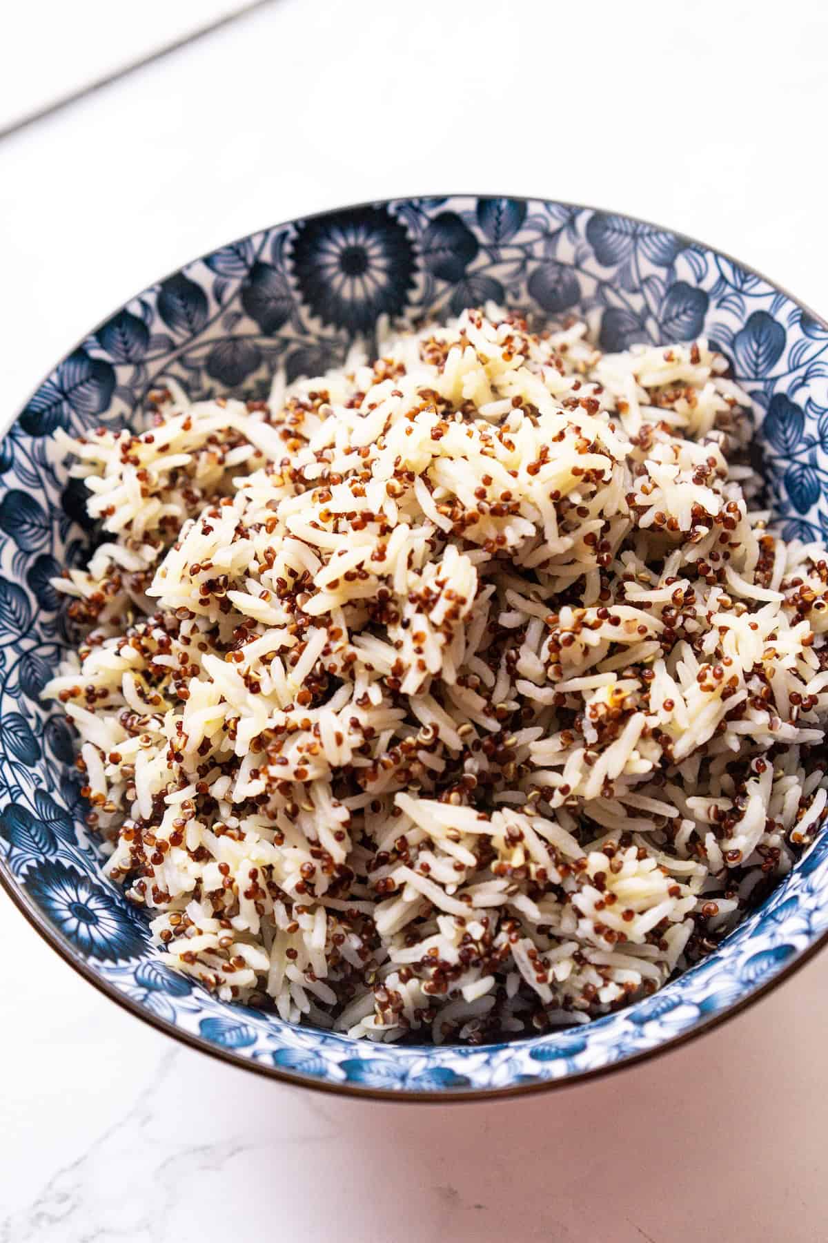 Quinoa and rice salad