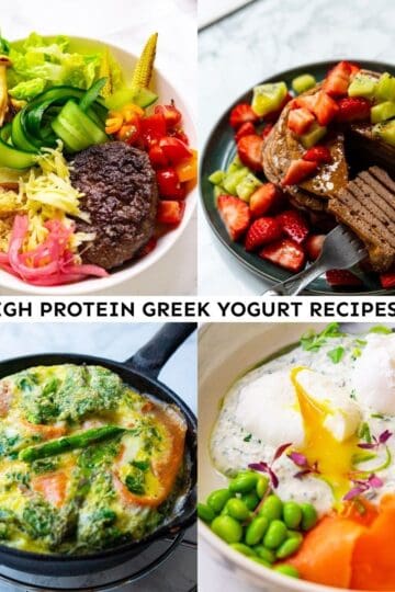 High protein greek yogurt recipes