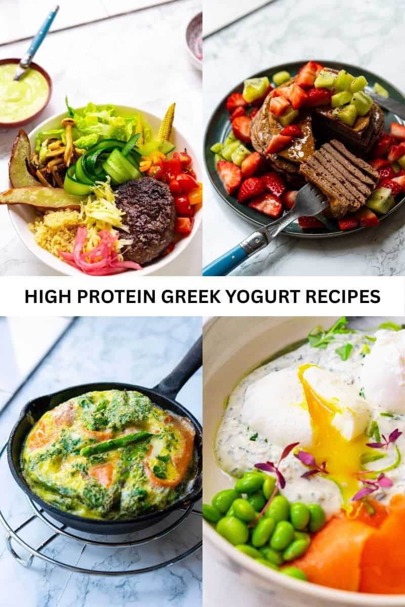 high protein greek recipes