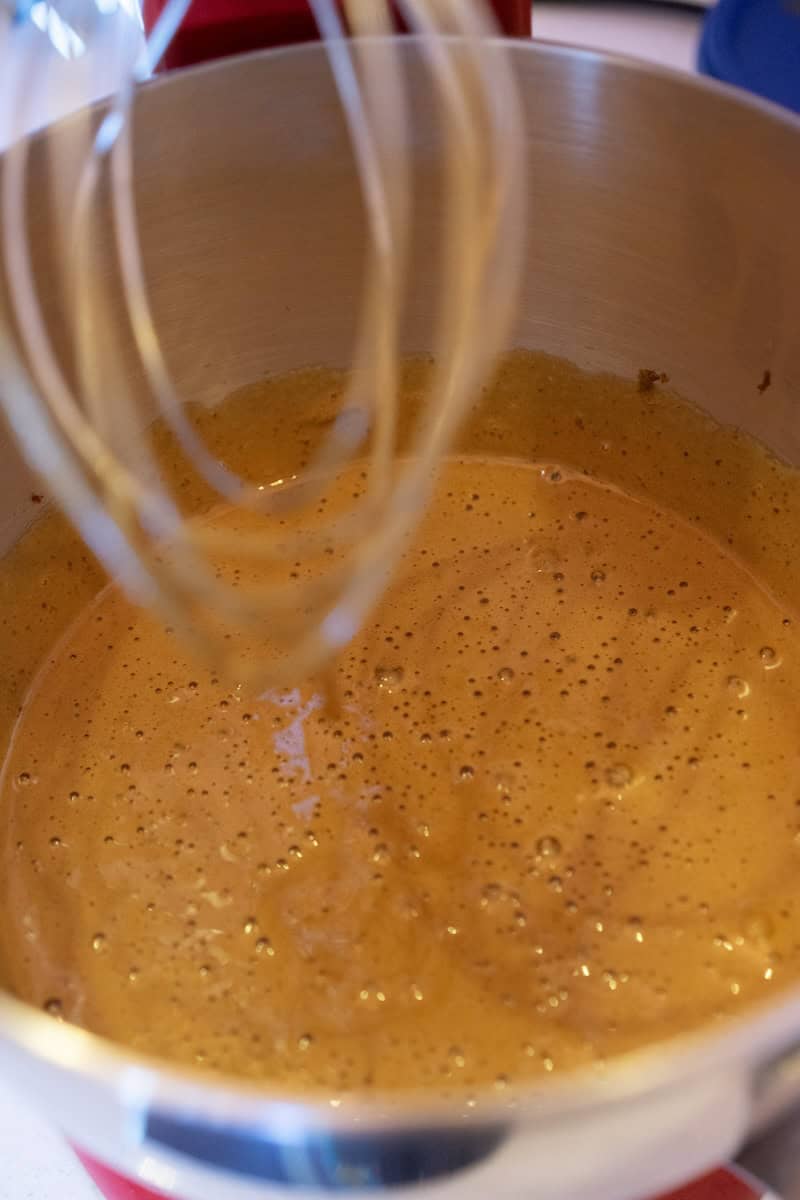 brownies with cream cheese icing