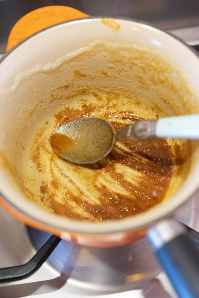 brownies with cream cheese icing