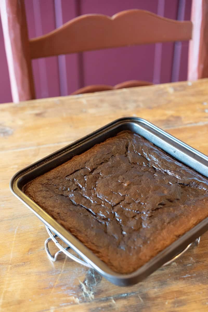 brownies with cream cheese icing