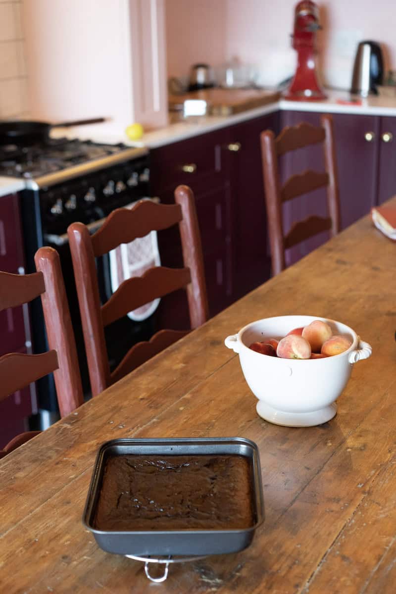 brownies with cream cheese icing