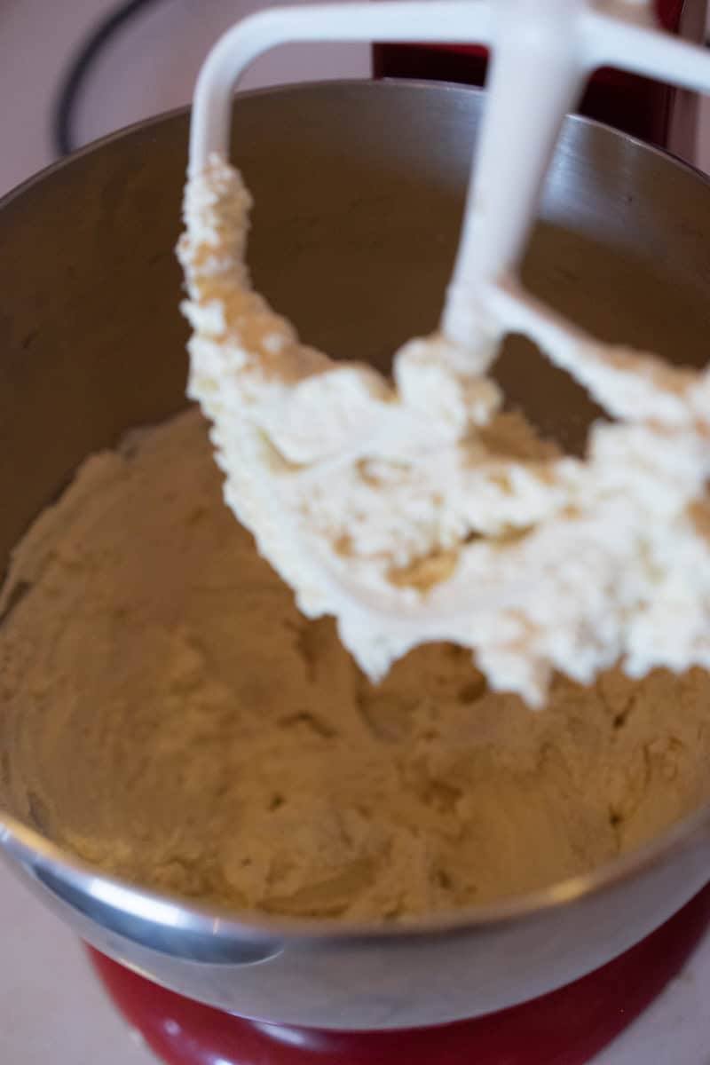 brownies with cream cheese icing