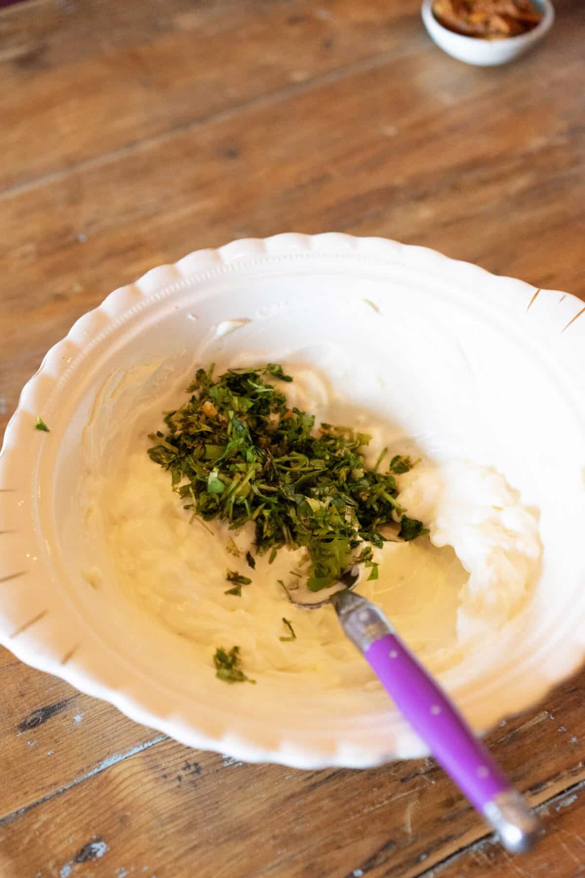 high protein chicken salad with